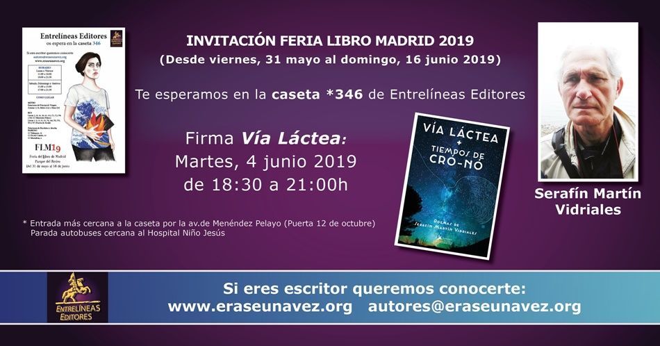 Feria del Libro de Madrid 2019