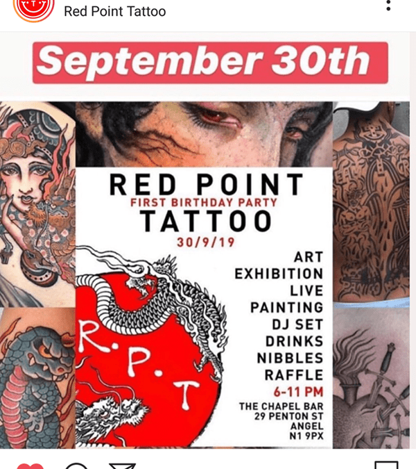 Teide en Red Point Tattoo