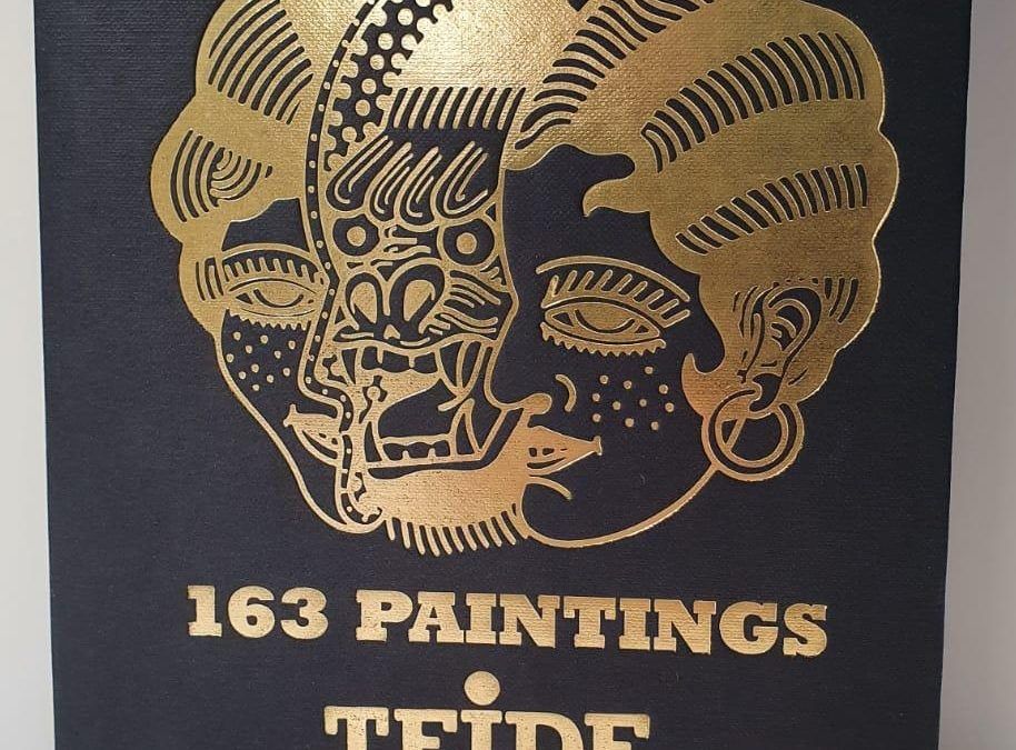 Original libro de pinturas de Teide